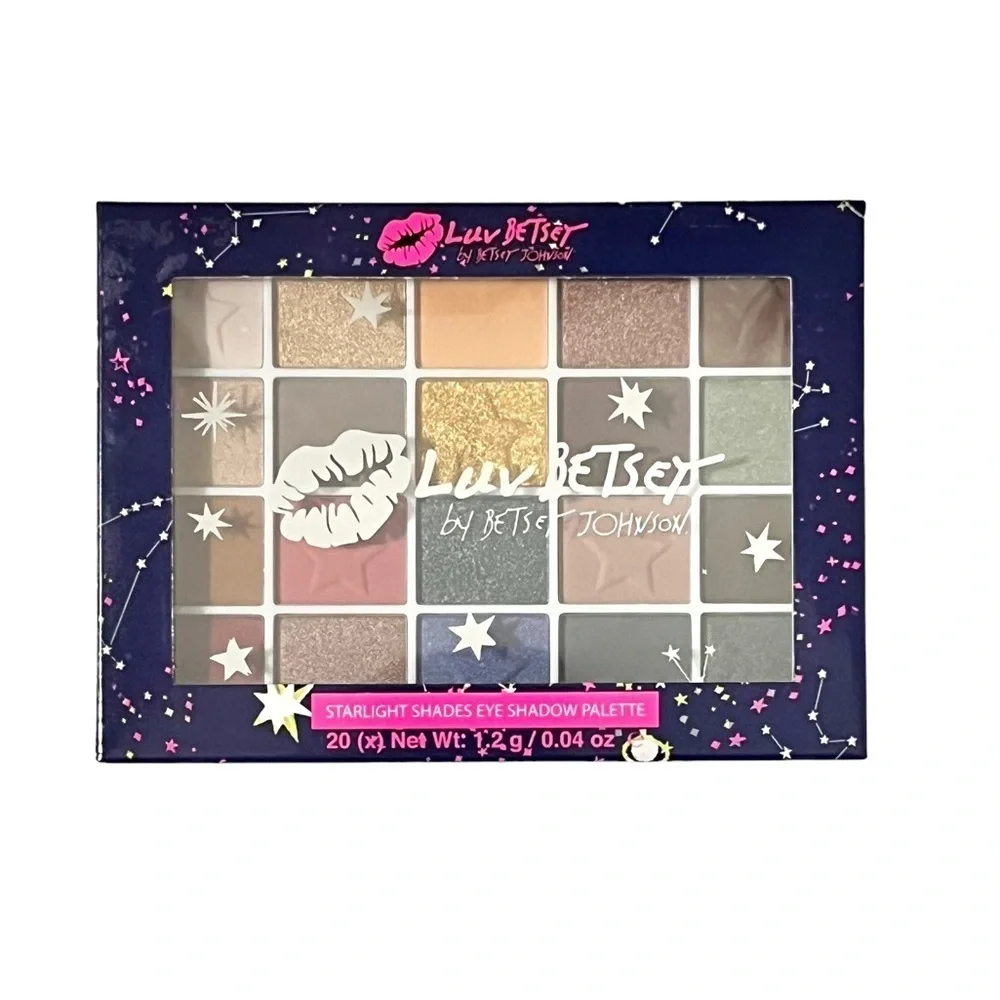 Luv Betsey by Betsey Johnson Starlight Shades Eye Shadow Palette New in Box